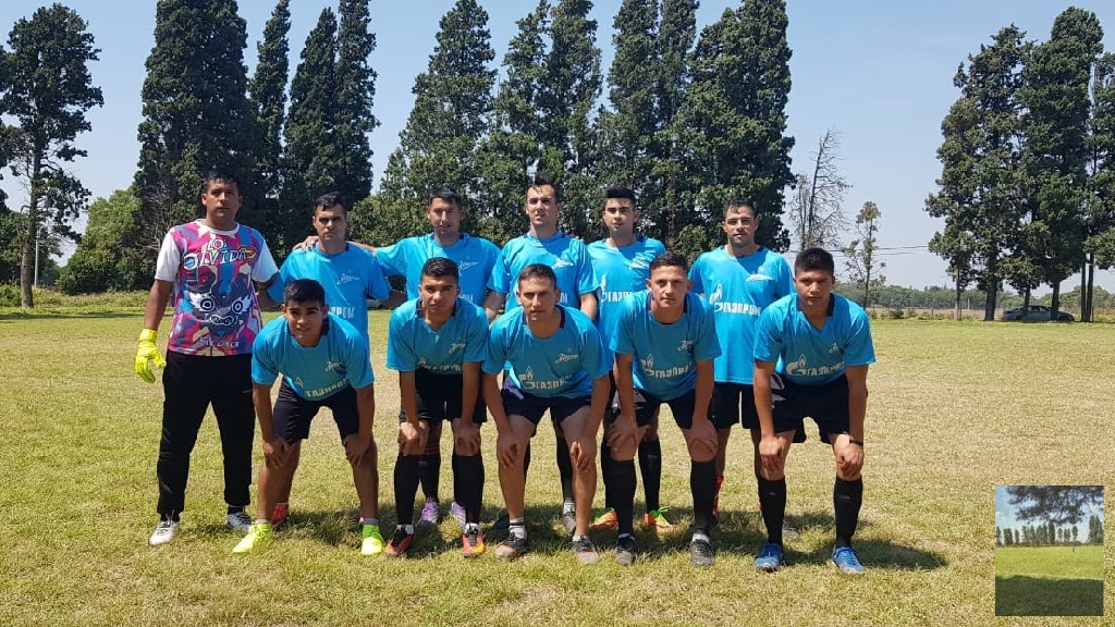 CAMPEONATO FÚTBOL  Tronco Pozo - vamos la juve