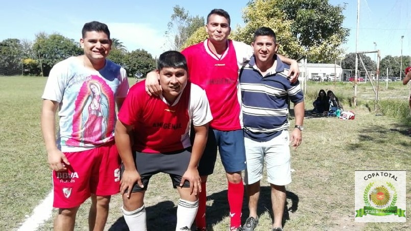 COPA TOTAL "Circulo De Suboficiales" - 