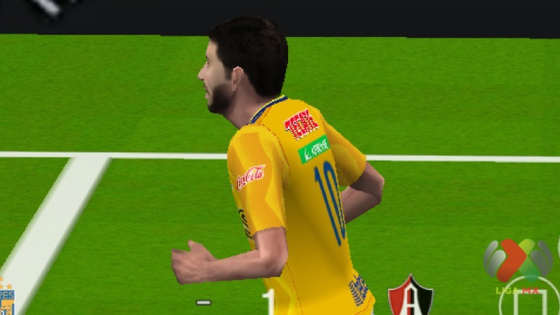 Liga MX -(Pes 2019 PPSSPP)  - Jugador del Partido 