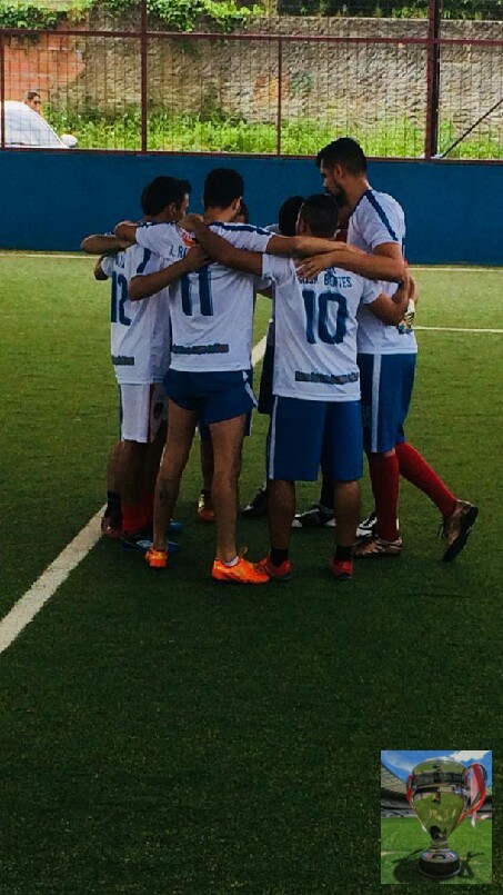 Troféu Calcomp de Futebol Society - Acbellus 4 x 2 (união e força)
