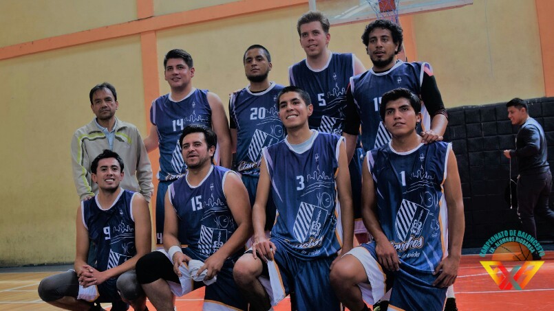 Campeonato De ExAlumnos Riobamba 2018 - SAN FELIPE NERI 