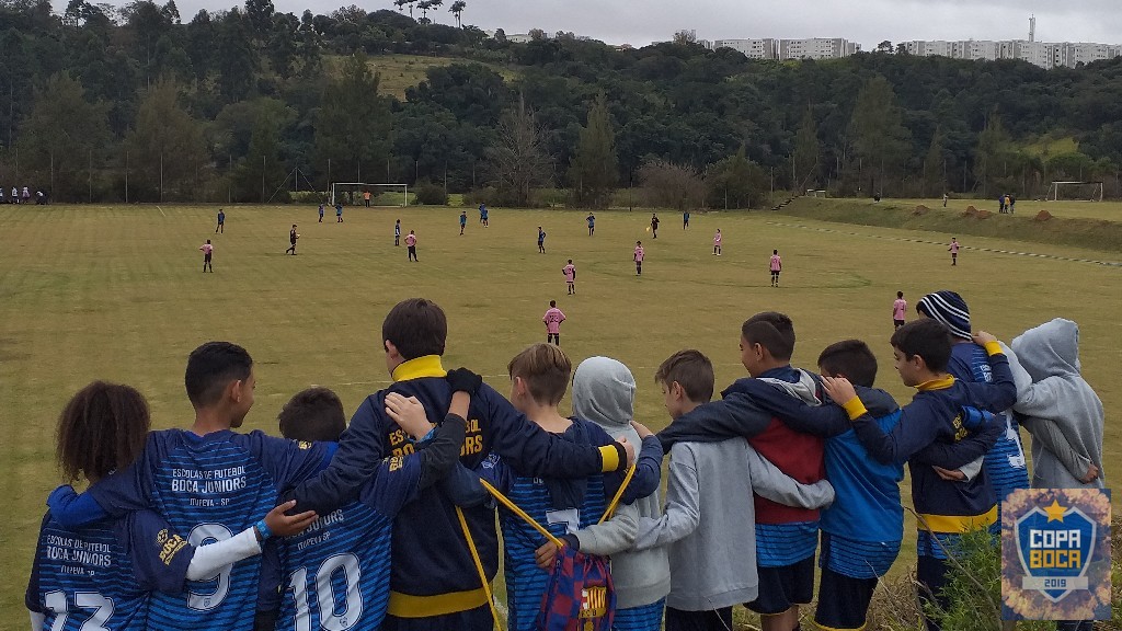 IX Copa Boca 2019 - Sorocaba/SP - Nosso sub 11 sempre unido
Boca Itupeva