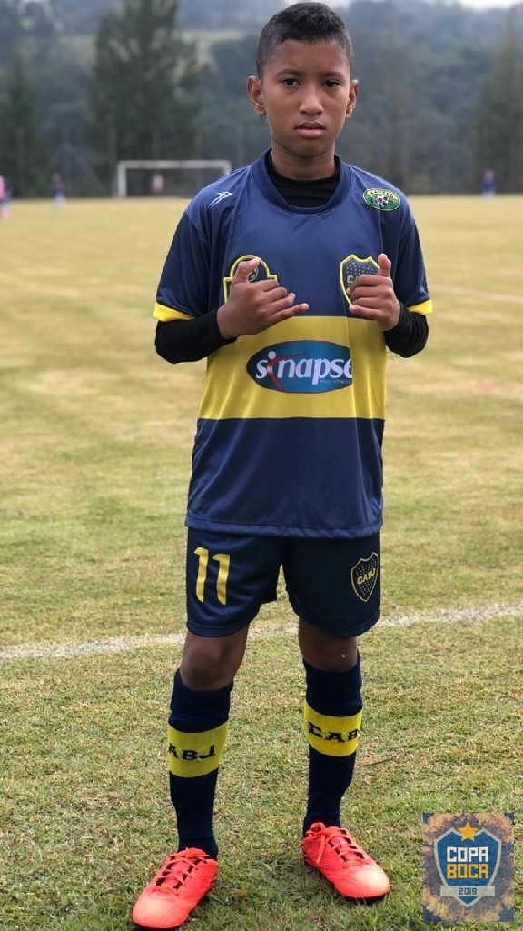 IX Copa Boca 2019 - Sorocaba/SP - ibson caliel boca Junior Teresina