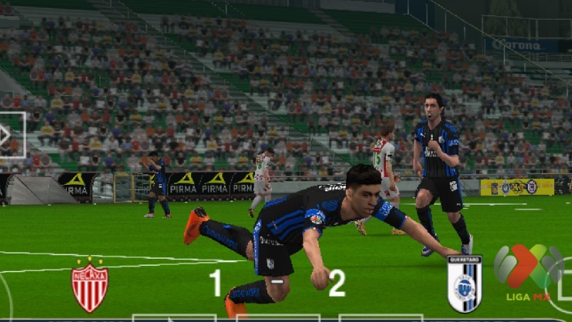 Liga MX -(Pes 2019 PPSSPP)  - Puch!!!!! 