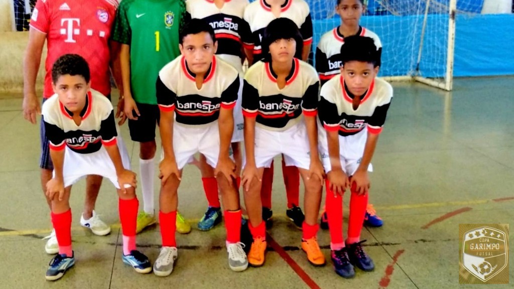 COPA GARIMPO DE FUTSAL SUB 11 - 