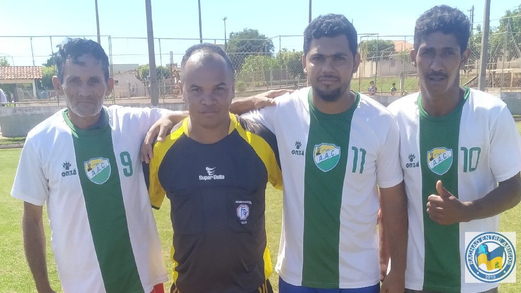 2° Campeonato Rachão entre Amigos - Arbitragem do nosso amigo André