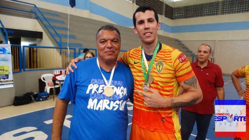 COPA ANTERO DE FUTSAL - Profº Antero e Pedro Acioly artilheiro com 11 gols da sub 35