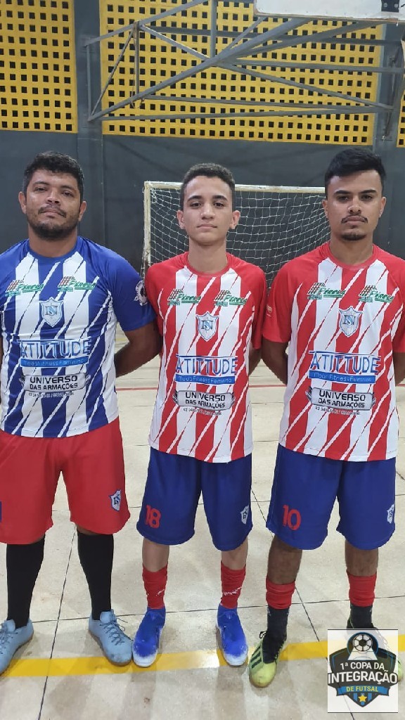 I COPA DA INTEGRAÇÃO DE FUTSAL - 