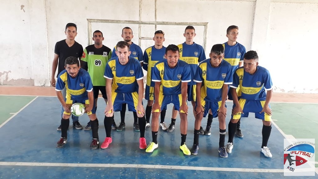Copa Metropolitana Estadual da FJU - Equipe Parque Albano 