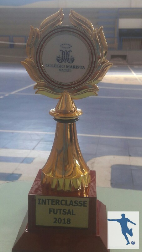 Interclasse Marista Maceió  - troféu do campeão do interclasse 