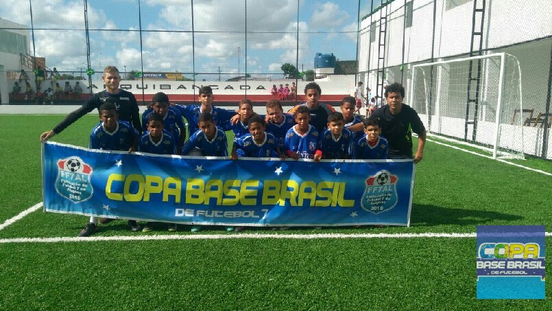 Copa Base  Brasil  - Parceria entre Amigos F.C  e escolinha Arcanjo 