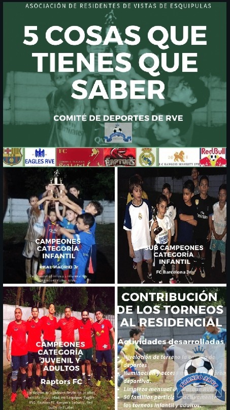undefined - Info del 6to Torneo