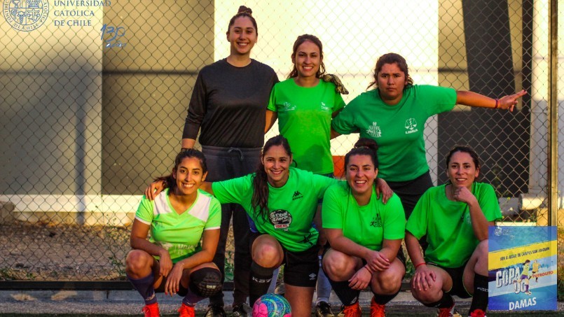 Copa UC Damas ll 2018 - 