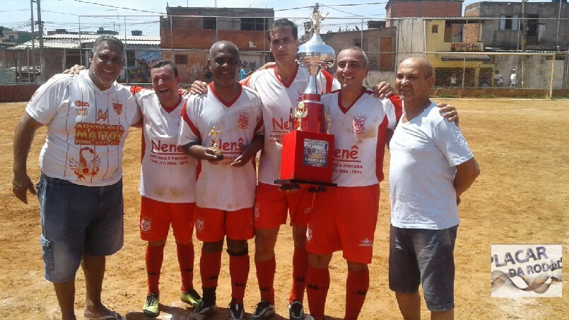 1 COPA RANKING DA VARZEA 50TÃO - padrinho destaque do jogo