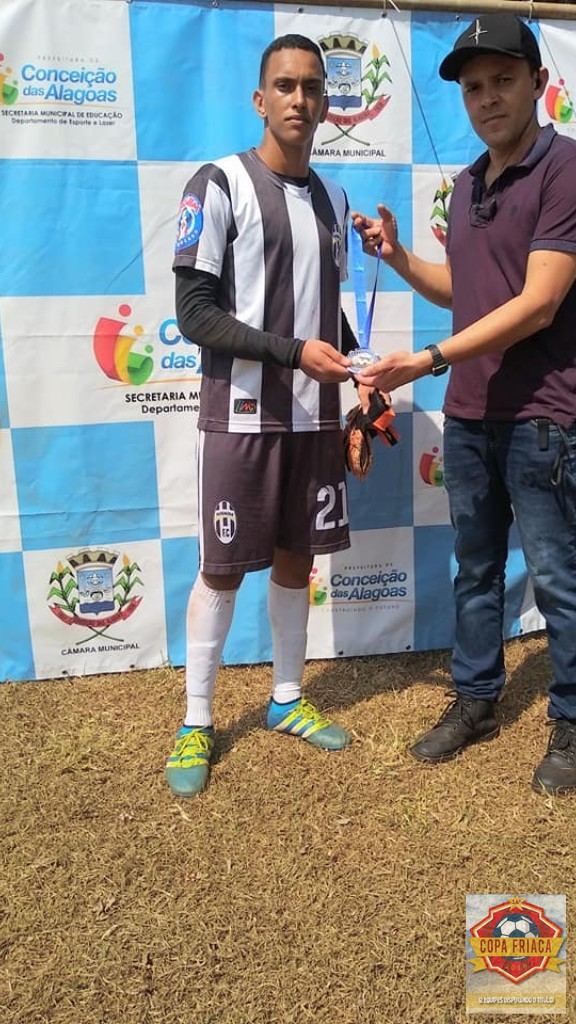 undefined - Goleiro Destaque da Equipe do Garça Branca