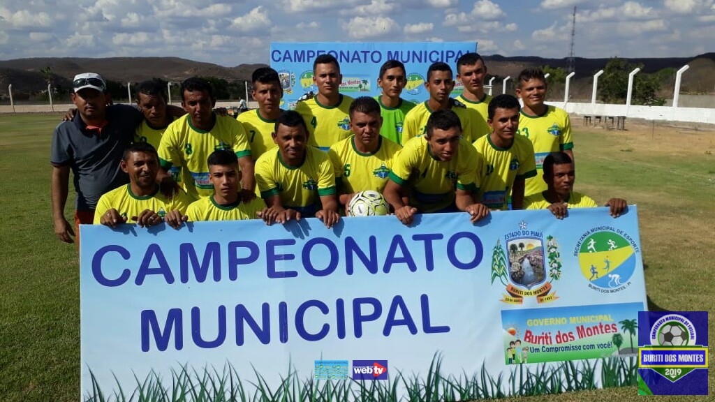 Campeonato Municipal Buriti dos Montes 2019 - Elenco Brasil da Taboa