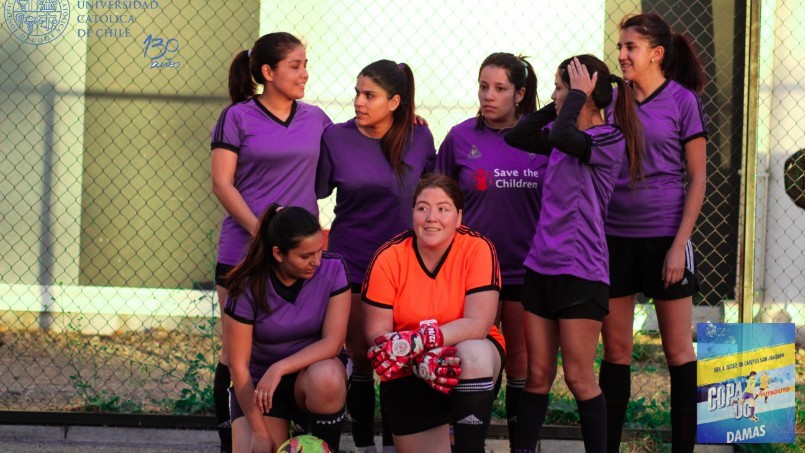 Copa UC Damas ll 2018 - 