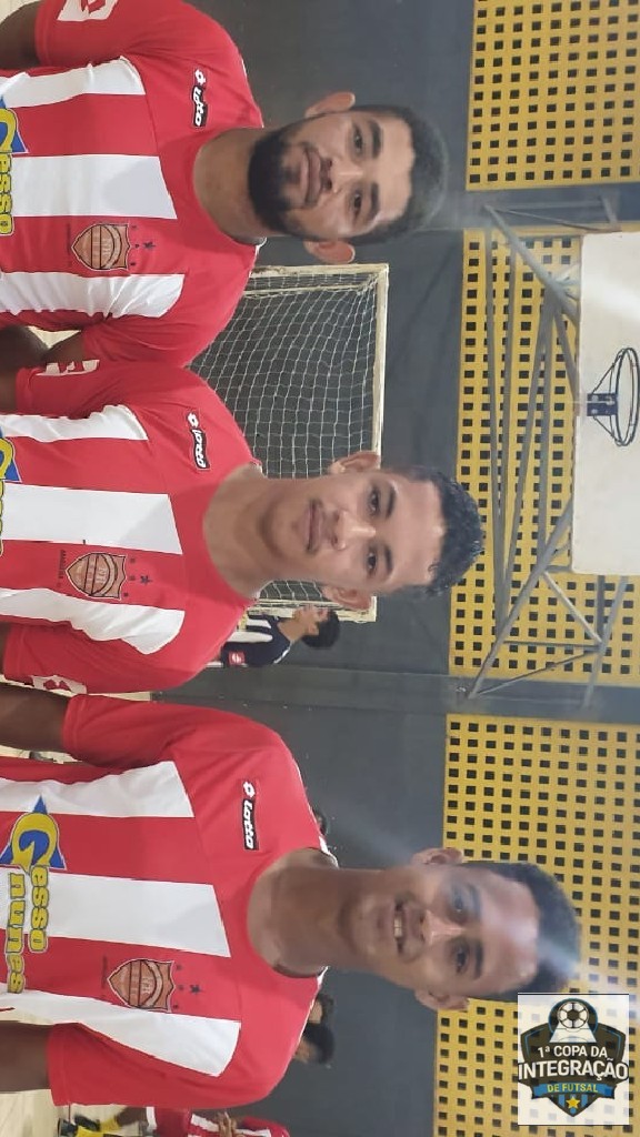 I COPA DA INTEGRAÇÃO DE FUTSAL - 