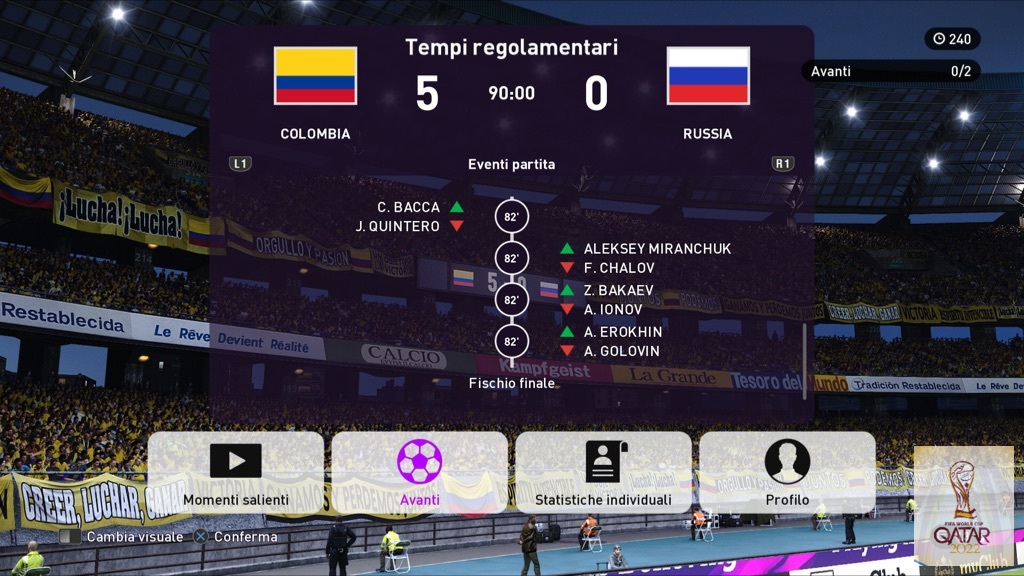 FIFA WORLD CUP - QATAR 2022 - 