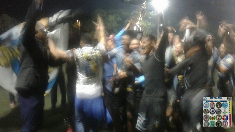 1 COPA VILA RICA / CORINGAO - XV DO JD MACHADO CAMPEÃO 