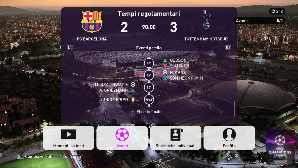 UEFA CHAMPIONS LEAGUE - TWO EDITION - undefined