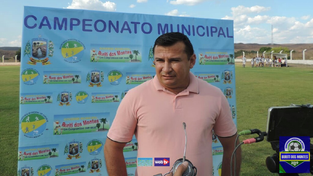Campeonato Municipal Buriti dos Montes 2019 - Organização do Municipal Buritiense 2019