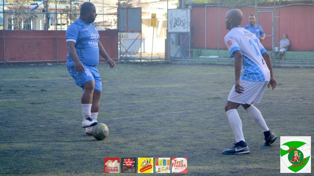 COPA IMPÉRIO  - Rad Fut 07 x Invasão  2° Rodada