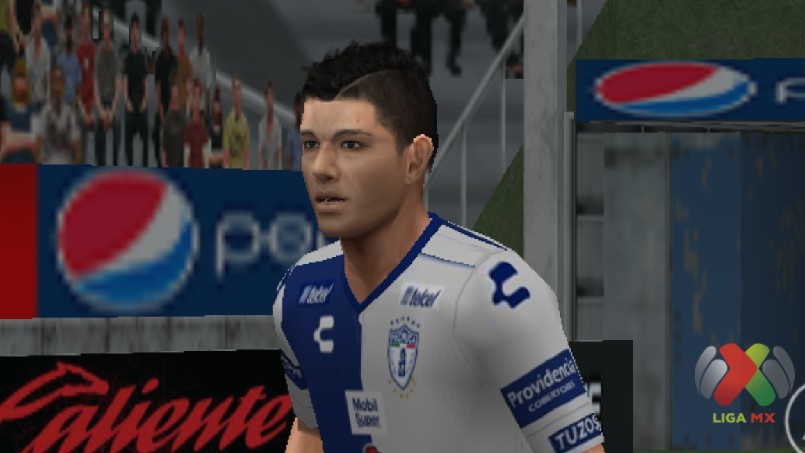 Liga MX -(Pes 2019 PPSSPP)  - Ayala Jugador del partido 
