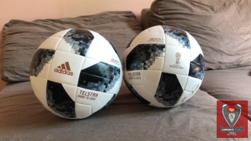 Campeonato - As Bolas já estão Calibradas