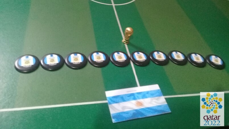 Copa Do Mundo FIFA - Argentina campeã da supercopa tendo otimos resultados. PARABENS ARGENTINA!!! Classificada a copa do mundo de 2022 no Qatar