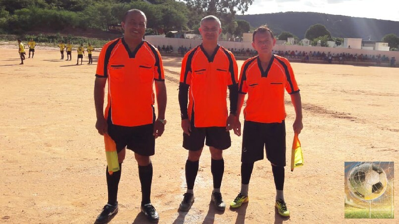 SERRA BRANCA - IPUBI PE - Trio de Arbitragem Cieldo, Juce , Jailton