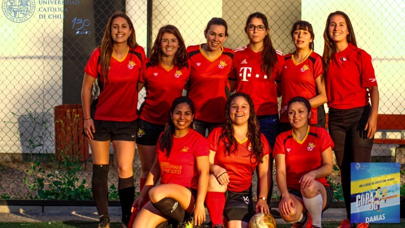 Copa UC Damas ll 2018 - 