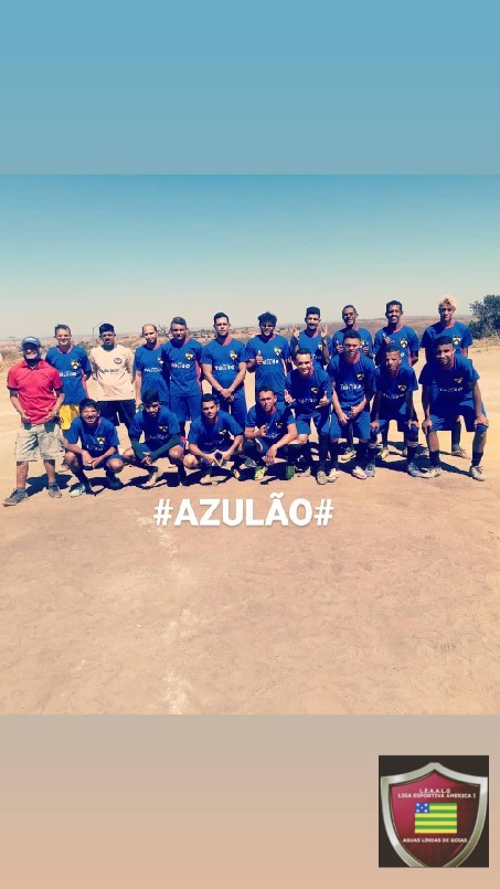 L.E.A.SOCIETY  - #AZULÃO