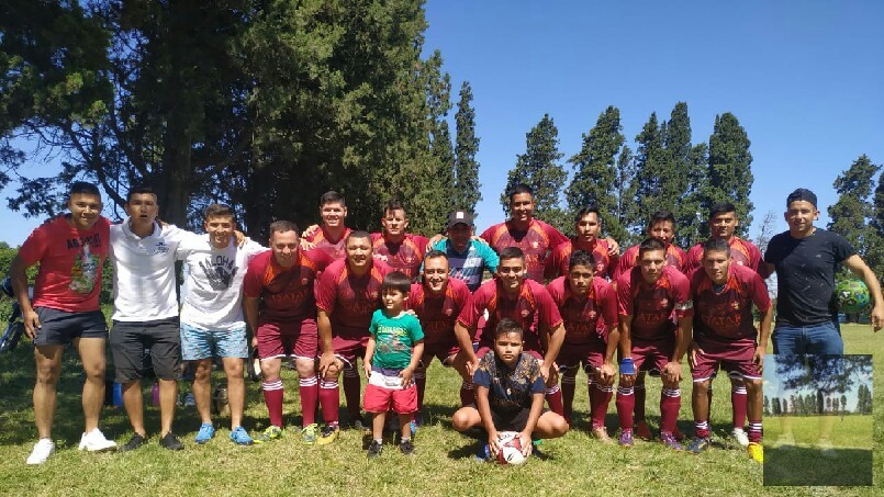 CAMPEONATO FÚTBOL  Tronco Pozo - JAGUARES 