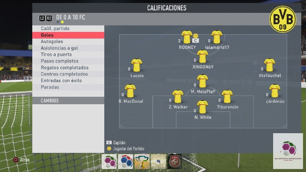 undefined - goles