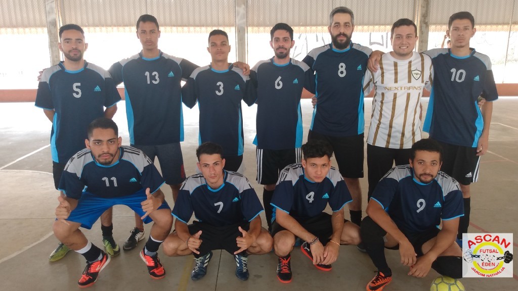 2° COPA ASCAN (ÉDEN) - Brazukas Futsal, campeão copa ASCAN 2019.