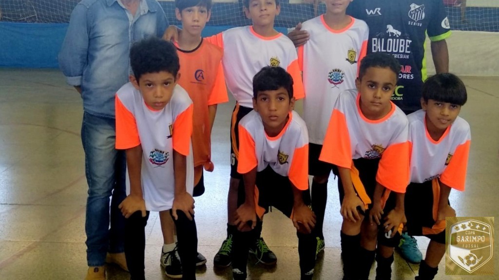 COPA GARIMPO DE FUTSAL SUB 11 - 
