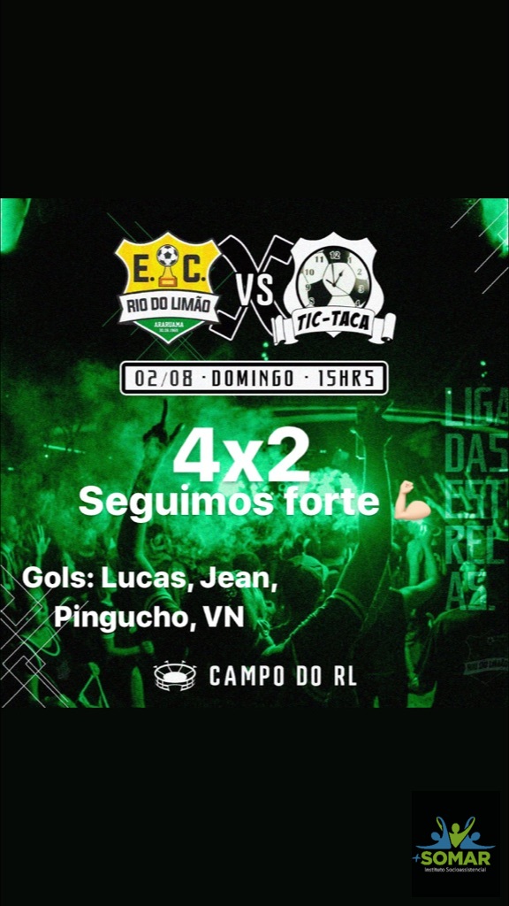 LIGA DAS ESTRELAS - INSTITUTO SOMAR - RL💚💛