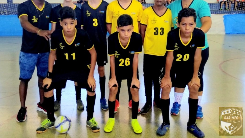 COPA GARIMPO DE FUTSAL SUB 11 - 