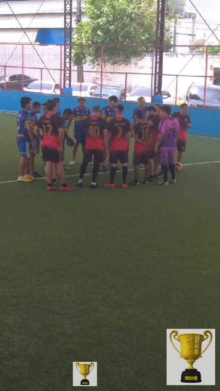 Troféu Calcomp de Futebol Society - 