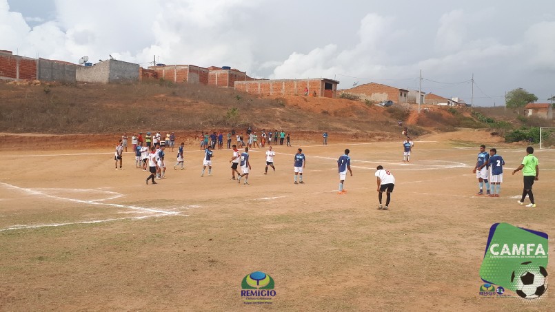 CAMFA-CAMPEONATO MUNICIPAL DE FUTEBOL AMADOR - Salgueiro vs Cruzeiro