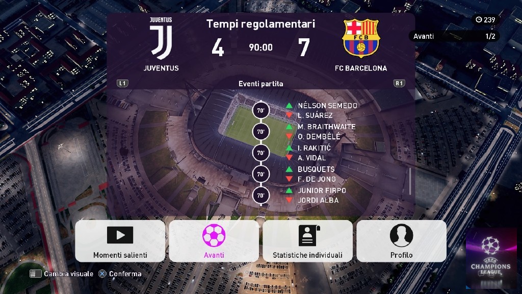 UEFA CHAMPIONS LEAGUE - TWO EDITION - undefined