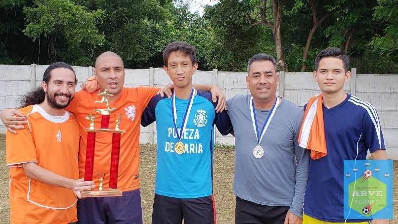 undefined - Campeones 1 y 2 Torneo ARVE