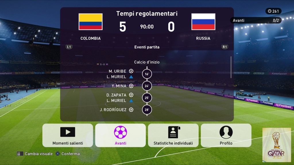FIFA WORLD CUP - QATAR 2022 - 
