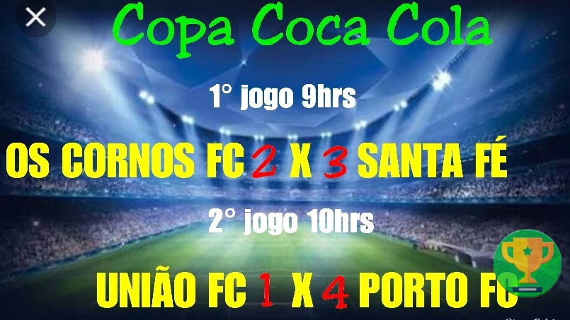 COPA COCA COLA 2018 - undefined