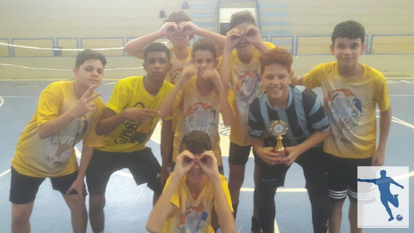 Interclasse Marista Maceió  - Equipe campeã do interclasse 2018 - 8/9 ano