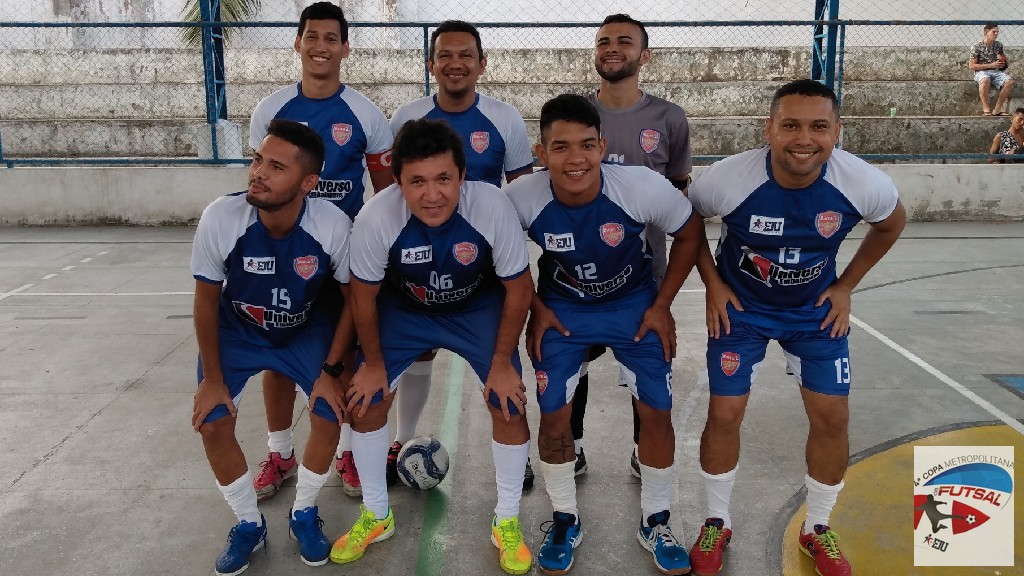 Copa Metropolitana Estadual da FJU - Equipe de Barra 2B