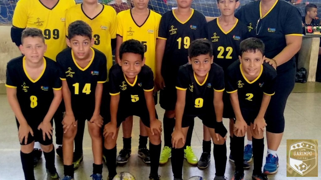 COPA GARIMPO DE FUTSAL SUB 11 - 