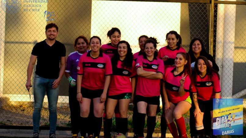 Copa UC Damas ll 2018 - 