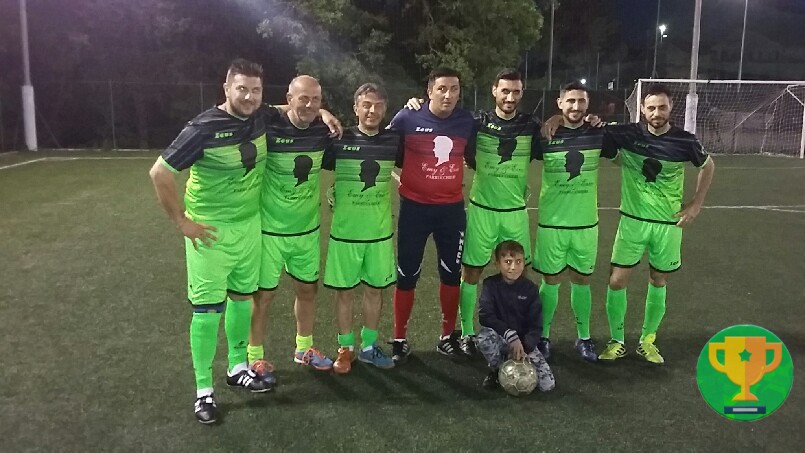 VI TORNEO CALCIOTTO OVER '35  - EMY & EZIO PARRUCCHIERI 